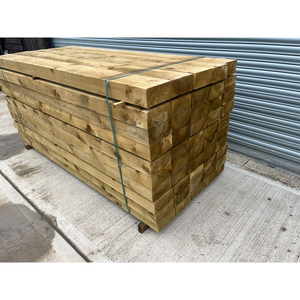 Entretoises de voie ferrée en bois scié et structurel, très demandées, idéales pour les applications ferroviaires, industrielles et de construction - Product Image 3