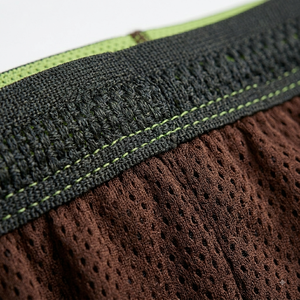 Good Quality <b>Men</b> Summer Custom Solid Color Vintage Style <b>Knee</b> <b>Length</b> Drawstring Closure Sweat <b>Shorts</b> Pockets Quick Drying - Product Image 6