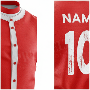 OEM ODM Baseball Uniform Kit Custom Team Jersey Youth Sports Wear Lightweight Breathable Fabric Quick Dry Durable Stitch Uniform - Product Image 4
