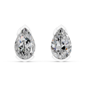 Pendientes de Oro Sólido de 14K, 9K, 10K y 18K, Certificados por IGI, RJC, ODM, OEM, Fabricante Ético de Joyería Fina, Venta al Por Mayor EA502312 - Product Image 1