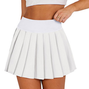 Womens <b>Athletic</b> Tennis Skirt Stretch Sportswear Quick Dry Breathable Skort Custom Design Workout Wear For Outdoor Sports - Product Image 1