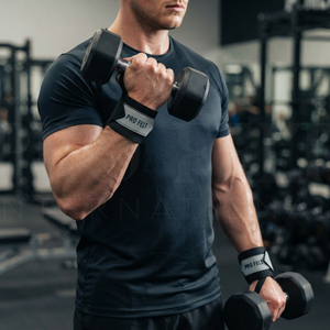 High Performance Adjustable Heavy Duty Wrist Support <b>Straps</b> Multi Purpose Gym Training Fitness OEM ODM Wrist Wraps For Unisex - Product Image 3