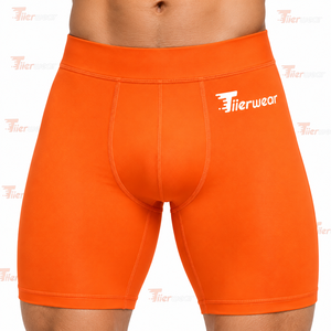 <b>Mens</b> Compression Shorts <b>Running</b> Lightweight Quick Dry Compression Fabric Athletic Base Layer Short <b>Pants</b> Active <b>Running</b> Fit - Product Image 5