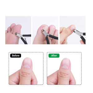 MAHFOOZ INSTRUMENTS - Cortaúñas de Acero Duro de Alta Calidad para Manicura y Pedicura, Profesional para Mujeres - Product Image 5