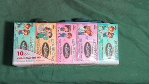 Toallitas de papel facial de pulpa de madera virgen ultra suave desechables de 1 capa Premium en estilo de bolsillo ecológico - Product Image 4