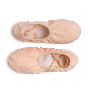 Professional Women's Ballet Moccasins Stage Performance Training Dance <b>Shoes</b> Customized Ballet Dance Training Flats Dance <b>Shoes</b> - Product Image 1