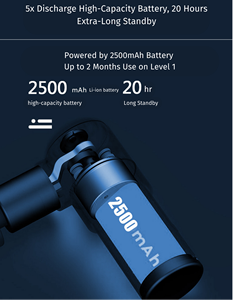 Mini appareil de massage portable Fascia Gun Muscle Relax - Product Image 6