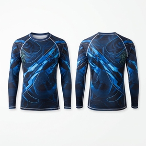 เสื้อรัดรูปแขนยาว Forest Spirit สำหรับทุกเพศ แห้งเร็ว ระบายอากาศได้ดี พิมพ์ลายด้วยเทคนิค Heat-Transfer เสื้อกีฬาสำหรับผู้ใหญ่ - Product Image 2