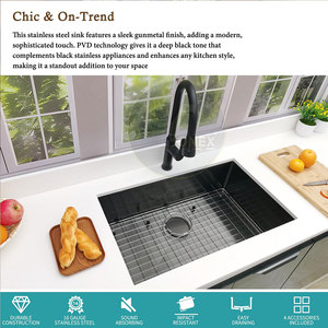 Éviers de cuisine sur mesure en promotion, éviers de cuisine haute performance, éviers de cuisine nouveau design à vendre - Product Image 5