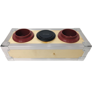 Frigo Portatile Multifunzione Vintage con Caricatore Wireless Veloce per Auto, Raffreddamento e Riscaldamento per Bevande, Birre e Ghiaccio - Product Image 2