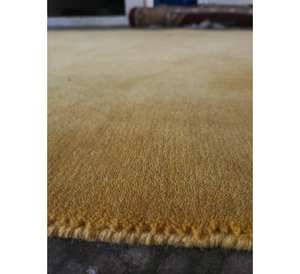 Alfombras de algodón de pelo corto estilo persa de color liso, lavables y aptas para mascotas, para uso doméstico, diseño rectangular hecho a medida. - Product Image 1