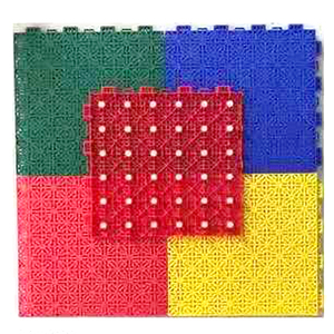 พื้นสนามกีฬากลางแจ้งแบบพลาสติก ระบบพื้นแขวน - Product Image 4