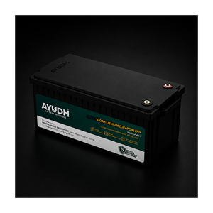 Batterie au lithium-fer-phosphate LiFePO4 Jetprix International haute performance 24V 100Ah à montage au sol CAN RS-232 RS485 - Product Image 1