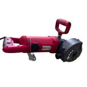 Machine à rainurer murale professionnelle DIY à 5 lames, 3000W, coupeur électrique pour rainurage de béton et de briques, 110-135mm - Product Image 1