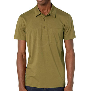 Camisetas Polo de Corte Holgado, Fáciles de Usar, de Algodón Suave, Estilo Básico, Cómodas para el Día a Día, Transpirables y Ligeras - Product Image 4