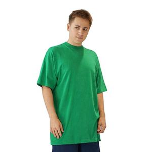 Camiseta 100% Algodón Ecológica de Alta Calidad, Estilo Oversize con Hombros Caídos, Cuello Redondo, Estampada, Informal, para Gimnasio, Estilo Hip Hop - Product Image 3