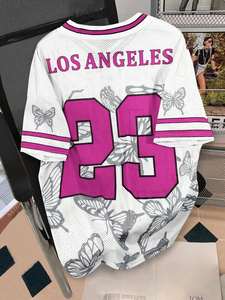 Maillot en maille sublimée OEM, style streetwear oversize, chemise de football, fabricant en gros - Product Image 4