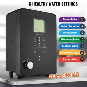 Depuratore d'Acqua Idrogenata Acida per Casa con 6 Impostazioni, Sistema di Filtrazione Domestico, Ionizzatore d'Acqua Alcalina pH 3-11.2 - Product Image 2