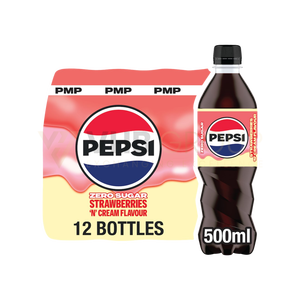 Pepsi Fraise et Crème Zéro Sucre Vente en Gros - Product Image 2