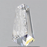 Diamant naturel en forme de cerf-volant de 0,5 carat, certifié GIA, qualité VVS, pour colliers et bijoux pour femmes