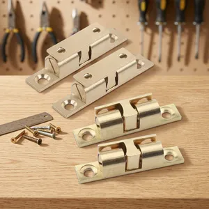 Oferta Especial: Cierre de Bola de Latón para Puertas de Muebles Modernos, Puertas Resistentes para Uso Residencial, Comercial, Hotelero y de Oficina - Product Image 2