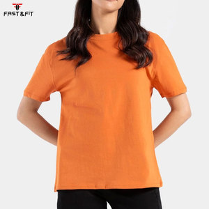 Women Fashion T Shirt Cotton Casual Summer Wear <b>Top</b> - Product Image 1