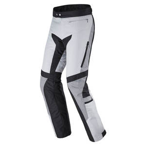 Pantalones Moto de Hombre de Cintura Alta, Ecológicos, Lavados a la Piedra, Cortavientos, con Bloques de Color, de Algodón, Estilo Biker de Otoño con Bolsillos y Cierre de Botones - Product Image 2
