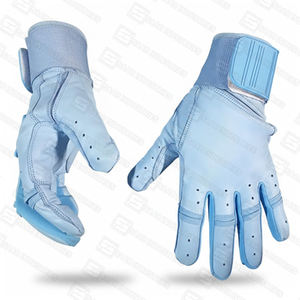 Gants de frappeurs personnalisés légers de haute qualité en Spandex/Polyester, manchette longue, ambidextres, fermeture Velcro, durables, tailles XL/XXL - Product Image 3