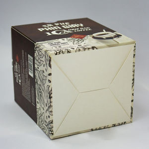 Café molido de tueste medio, sabor suave distintivo, certificado ISO/HACCP, bolsa de goteo con filtro colgante para oreja en caja, precio competitivo - Product Image 3