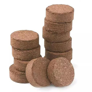 Bloque de turba de coco de 5 kg, turba de fibra de coco, cocopeat de coco - Product Image 4