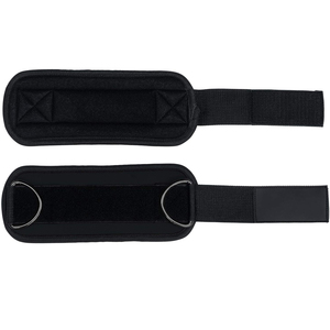 Nuevas correas de tobillo de neopreno transpirables con logo personalizado 2026 para entrenamiento deportivo, soporte para gimnasio, fitness y levantamiento de pesas (muñequera) - Product Image 4