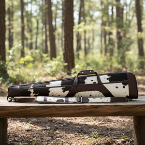 Funda de cuero para pistola de caza de alta calidad OEM 2026, diseño hecho a mano, piel de vaca de primera calidad, bajo MOQ, venta al por mayor - Product Image 5