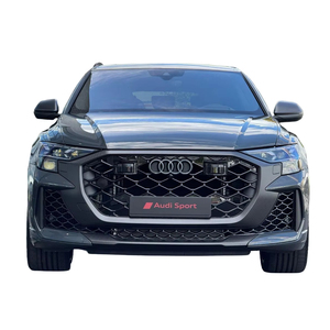 Brand New 2025 Au di RSQ8 Turbo 4.0L TFSI Quattro 640 HP SUV Leather Seats Panoramic Sunroof LED Headlights R20 Left Dark - Product Image 1