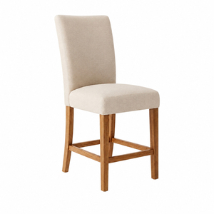 Wholesale Premium Solid Teak Modern Sartoria Microfiber Upholstery Frame Dining <b>Chair</b> <b>Padded</b> Comfort Restaurant Hotel Home - Product Image 1