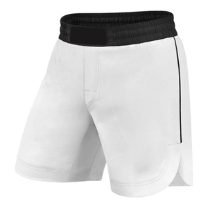 Pantalones Cortos de MMA Casuales Personalizados de Primera Calidad, Tejido Ligero que Absorbe el Sudor, Ajuste Atlético, Costuras Reforzadas, Ropa de Lucha Ecológica - Product Image 5
