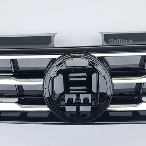 Kit Carrozzeria R-LINE Modificato di Fabbrica per Auto <span class=keywords><strong>Tiguan</strong></span> Kit Paraurti Anteriore Griglia Diffusore per Volkswagen VW <span class=keywords><strong>Tiguan</strong></span> 2018 2019 <span class=keywords><strong>2020</strong></span> - Product Image 5