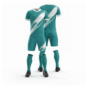 Camiseta de Fútbol Personalizada |   Tallas para Hombres, Mujeres y Jóvenes |   Ropa Deportiva Ligera de Secado Rápido al por Mayor - Product Image 1