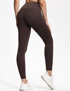 Hot Selling Women Lift <b>Sexy</b> Fitness Workout <b>Leggings</b> Mesh Breathable Quick Dry Mid Waist Full Length Sports Yoga Pants - Product Image 6