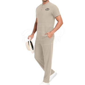 Pakistan Made Cheap Price <b>Knitted</b> T-Shirts <b>Set</b> OEM Service New Style <b>Knitted</b> T-Shirts <b>Set</b> For Men - Product Image 2