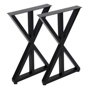 Pieds de meubles modernes en fonte pour la maison, le bureau, le café et la salle à manger. - Product Image 4