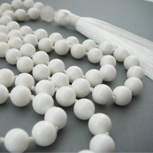 Rosario Islámico Tasbih de Hueso Blanco con 33/99 Cuentas para Dhikr, Venta al por Mayor - Product Image 1