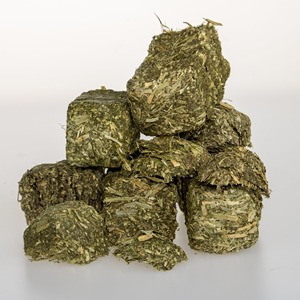 Heno Seco de Alta Calidad para Alimentación de Ganado, Heno de Timothy 100% en Pacas Comprimidas con Bajo Contenido de Humedad y Fibra Verde Limpia, Listo para Usar - Product Image 4