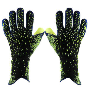 Fournisseur direct d'usine, nouvelle arrivée, gants de gardien de but de haute qualité, design personnalisé, logo personnalisé, cuir de qualité supérieure, légers - Product Image 3