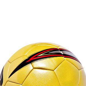 Ballon de football de compétition professionnel OEM, vente en gros, jaune, thermocollé, PU TPU, durable, pour entraînement en extérieur - Product Image 3