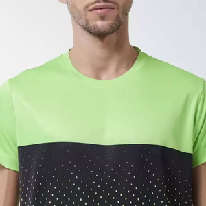 T-shirts à manches courtes pour hommes, design camouflage, sublimation, sur mesure, en polyester/coton, prix bas - Product Image 6