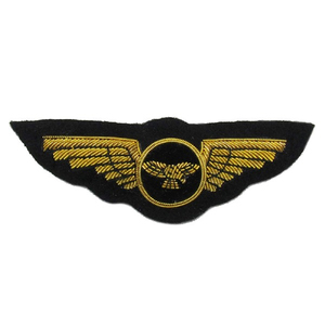 Most Selling Designer Badges Customized Embroidered Patches Wholesale Comfortable Sewed Badges Low Price Customized Safety <b>Pin</b> - Product Image 4