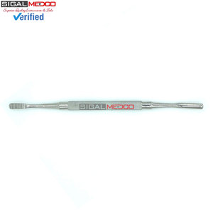 มีดตะไบกระดูกทางทันตกรรมแบบสองด้าน SIGAL MEDCO ผลิตจากสแตนเลสสตีล สำหรับการผ่าตัดด้วยมือ  เครื่องมือระดับมืออาชีพ ได้รับการรับรองมาตรฐาน CE ขายส่ง - Product Image 4
