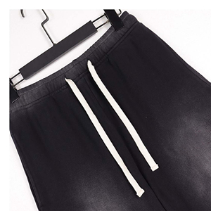 Pantalon tactique personnalisé pour homme, décontracté, anti-plis, style survêtement, avec impression sérigraphiée, en velours côtelé et taille élastique - Product Image 3