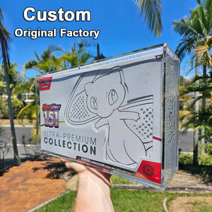 <span class=keywords><strong>Acrylic</strong></span> trường hợp hiển thị cho Pokemon 151 siêu cao cấp bộ sưu tập UPC cao cấp <span class=keywords><strong>acrylic</strong></span> hiển thị bảo vệ trường hợp - Product Image 1