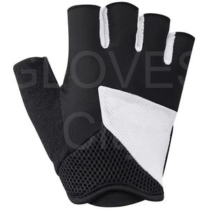 Guantes de Ciclismo al por Mayor 2026, Diseño Propio, Medios Dedos, Ligeros, Antideslizantes, Transpirables, con Correa Ajustable para la Muñeca - Product Image 1